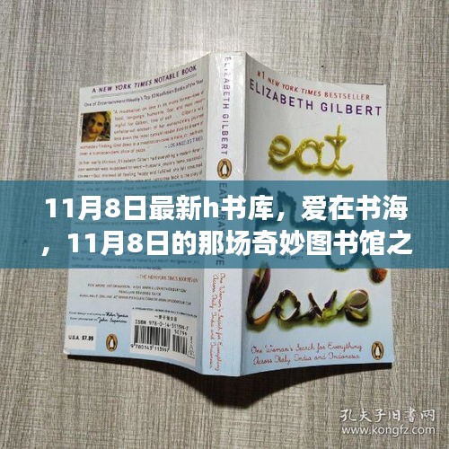 愛在書海，11月8日奇妙圖書館之旅