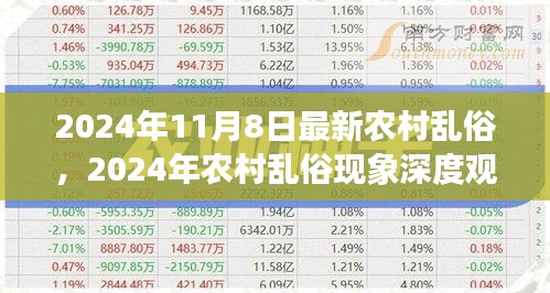 深度觀察，農(nóng)村亂俗現(xiàn)象變遷與社會(huì)變遷不容忽視