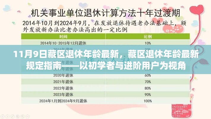 藏區(qū)退休年齡最新規(guī)定指南，從初學(xué)者到進階用戶的視角解析（11月9日更新）