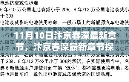 11月10日汴京春深最新章節(jié)探秘，文學(xué)盛宴的盛況