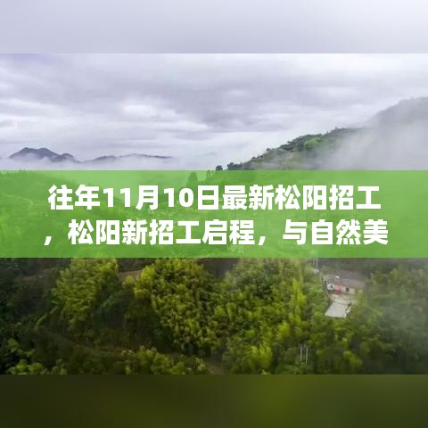 松陽最新招工啟程，與自然美景的邂逅，開啟寧靜之旅的職場探索