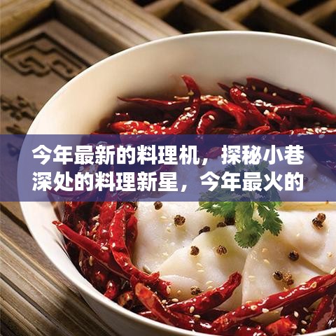 探秘小巷深處的料理新星，今年最火隱藏式料理機小店介紹