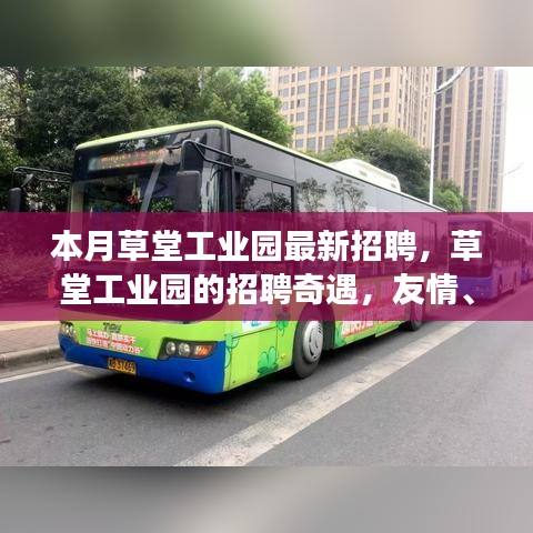 草堂工業(yè)園最新招聘，友情、夢想與家的溫暖交織的招聘奇遇