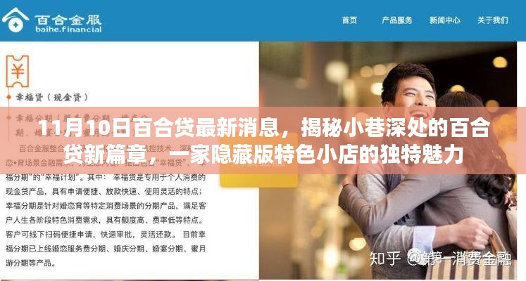 揭秘隱藏版特色小店，百合貸新篇章的獨(dú)特魅力（最新消息）