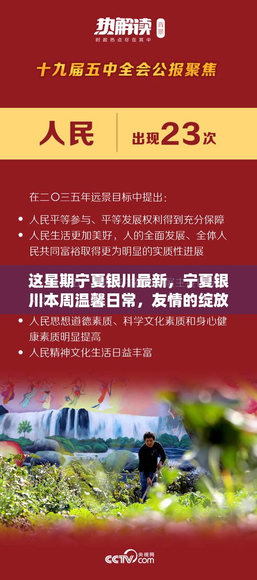 寧夏銀川本周溫馨日常，友情的綻放與家的溫暖時光