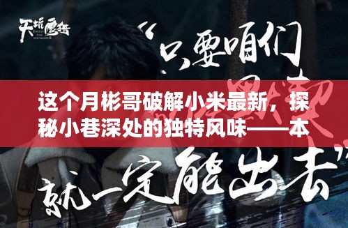 本月彬哥揭秘，小米新傳奇背后的神秘小巷美食店，深度探索獨(dú)特風(fēng)味！