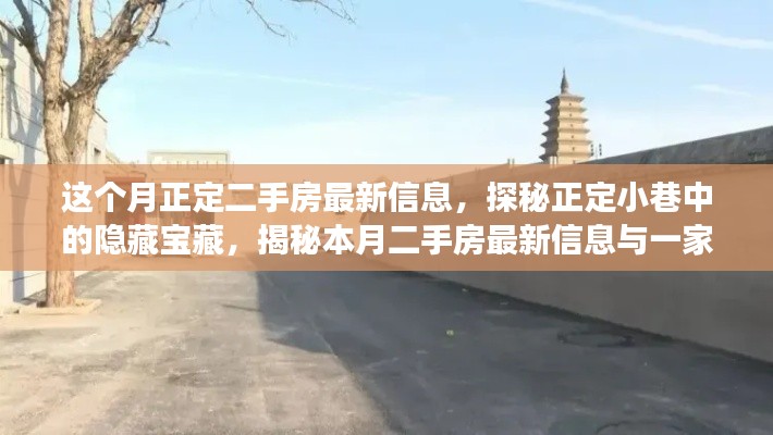 探秘正定小巷隱藏寶藏，揭秘本月二手房最新信息與獨(dú)特小店故事