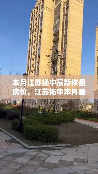 江蘇揚(yáng)中本月最新樓盤房價走勢深度解析，背景、動態(tài)與地位探析