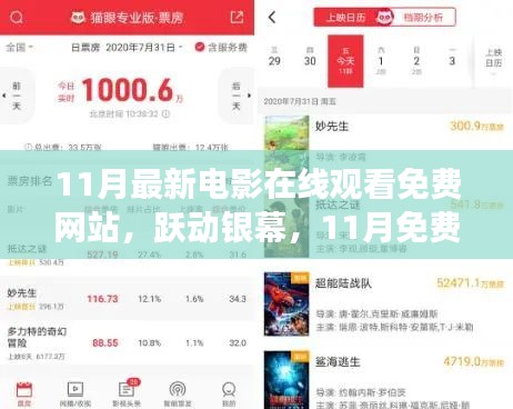 免費(fèi)在線觀看11月最新電影，躍動(dòng)銀幕的魔法之旅，塑造自信與成就感的視覺(jué)盛宴