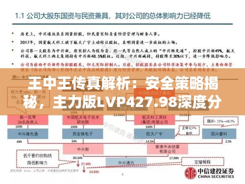 王中王傳真解析：安全策略揭秘，主力版LVP427.98深度分析