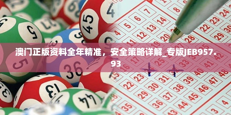 澳門(mén)正版資料全年精準(zhǔn)，安全策略詳解_專(zhuān)版JEB957.93