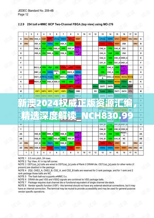 新澳2024權(quán)威正版資源匯編，精選深度解讀_NCH830.99