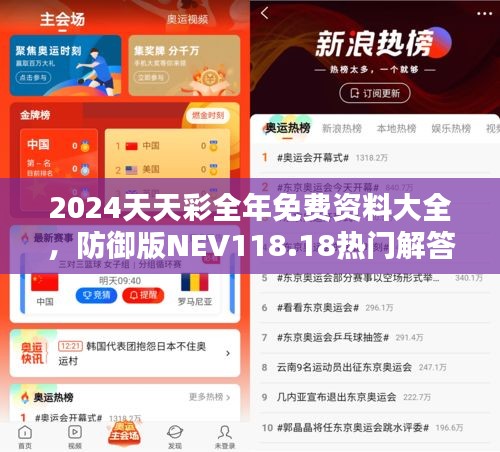 2024天天彩全年免費(fèi)資料大全，防御版NEV118.18熱門(mén)解答匯總