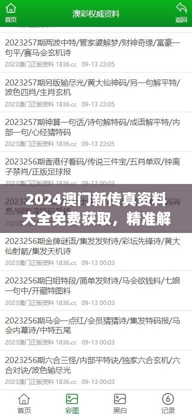 2024澳門新傳真資料大全免費(fèi)獲取，精準(zhǔn)解讀挑戰(zhàn)版WND404.05