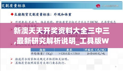 新澳天天開(kāi)獎(jiǎng)資料大全三中三,最新研究解析說(shuō)明_工具版WIQ34.28