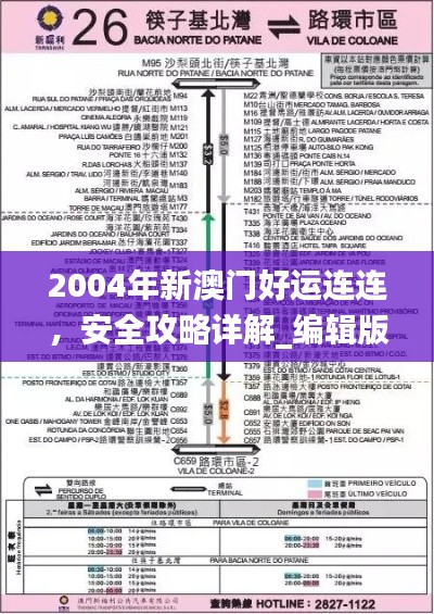 2004年新澳門好運(yùn)連連，安全攻略詳解_編輯版FHS766.13