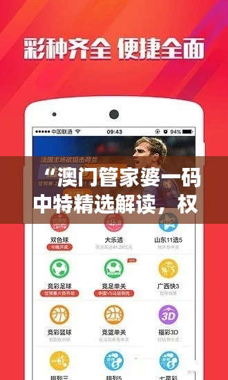 “澳門管家婆一碼中特精選解讀，權威版HRT513.31解析”