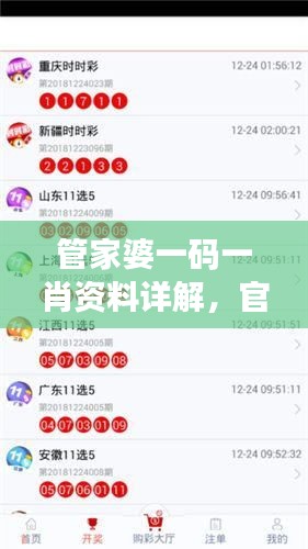 管家婆一碼一肖資料詳解，官方版LRN685.05全面解讀
