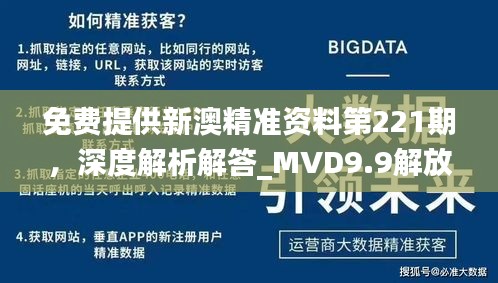 免費(fèi)提供新澳精準(zhǔn)資料第221期，深度解析解答_MVD9.9解放版