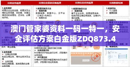 澳門(mén)管家婆資料一碼一特一，安全評(píng)估方案白金版ZDQ873.47