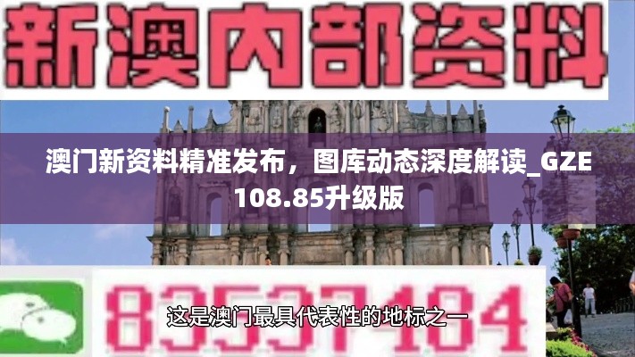 澳門新資料精準發(fā)布，圖庫動態(tài)深度解讀_GZE108.85升級版