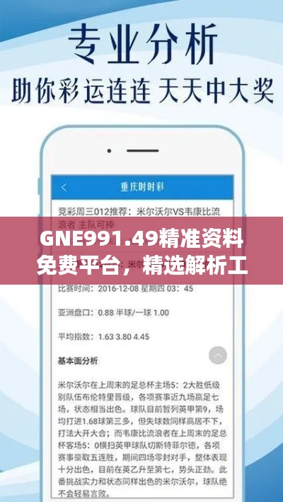 GNE991.49精準(zhǔn)資料免費(fèi)平臺，精選解析工具推薦