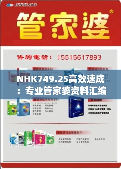 NHK749.25高效速成：專(zhuān)業(yè)管家婆資料匯編