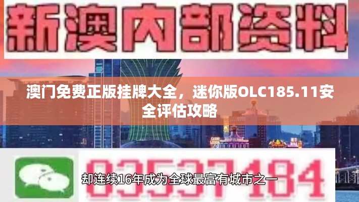澳門免費正版掛牌大全，迷你版OLC185.11安全評估攻略