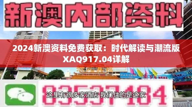 2024新澳資料免費獲?。簳r代解讀與潮流版XAQ917.04詳解