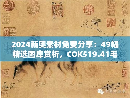 2024新奧素材免費(fèi)分享：49幅精選圖庫賞析，COK519.41毛坯版圖集