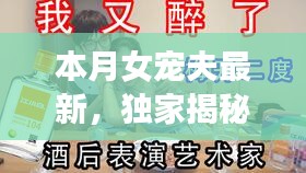 獨(dú)家揭秘，本月女寵夫必備神器，智能生活引領(lǐng)新紀(jì)元！