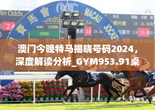 澳門今晚特馬揭曉號碼2024，深度解讀分析_GYM953.91桌面版
