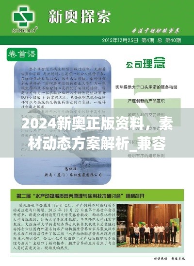 2024新奧正版資料，素材動態(tài)方案解析_兼容LIM991.65版本