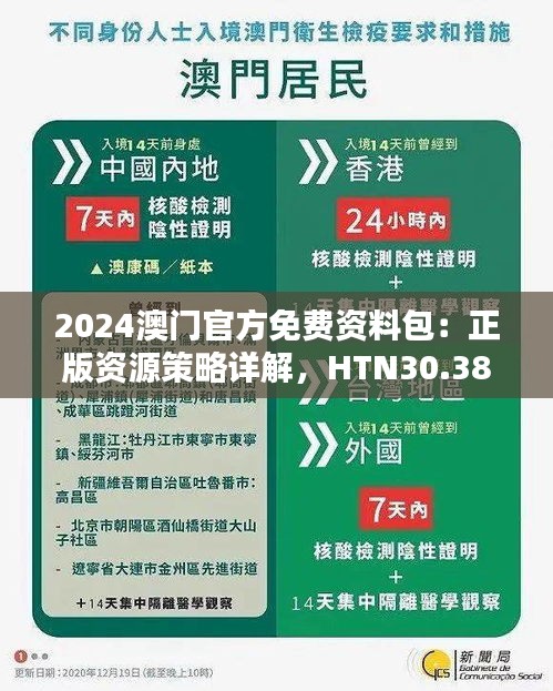 2024澳門官方免費資料包：正版資源策略詳解，HTN30.38激勵版揭秘