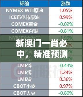 新澳門一肖必中，精準(zhǔn)預(yù)測(cè)QCK455.58升級(jí)版