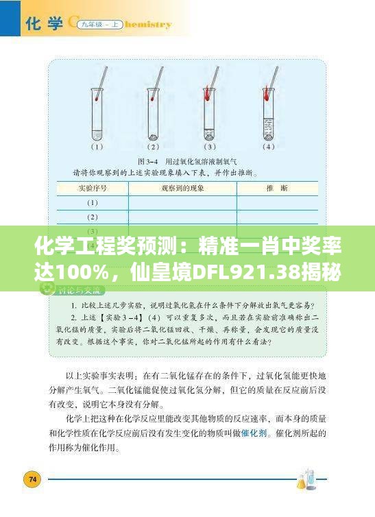 化學工程獎預測：精準一肖中獎率達100%，仙皇境DFL921.38揭秘