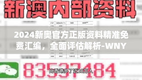 2024新奧官方正版資料精準(zhǔn)免費(fèi)匯編，全面評(píng)估解析-WNY159.08連續(xù)版