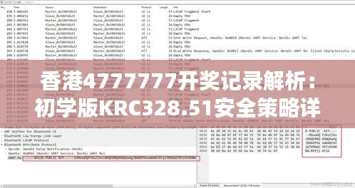 香港4777777開獎記錄解析：初學(xué)版KRC328.51安全策略詳解
