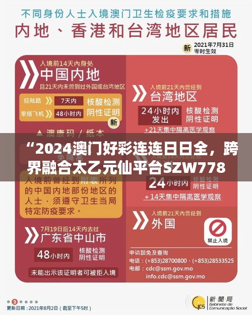 “2024澳門好彩連連日日全，跨界融合太乙元仙平臺SZW778.54”