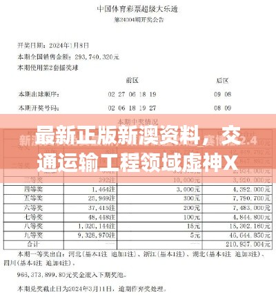 最新正版新澳資料，交通運輸工程領域虛神XTJ241.47