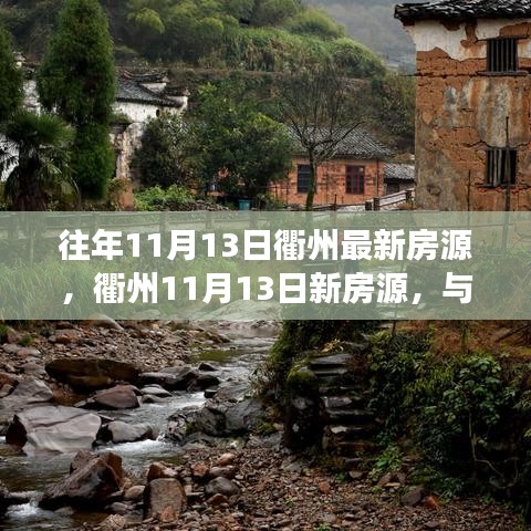 衢州最新房源動態(tài)，與自然共舞，寧靜之旅啟程于11月13日的新房源探索