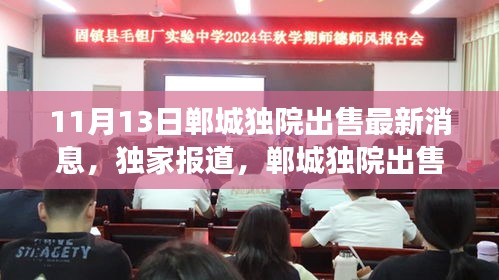 揭秘獨(dú)家報道，鄲城獨(dú)院出售最新消息——11月房產(chǎn)市場熱點(diǎn)獨(dú)家解讀