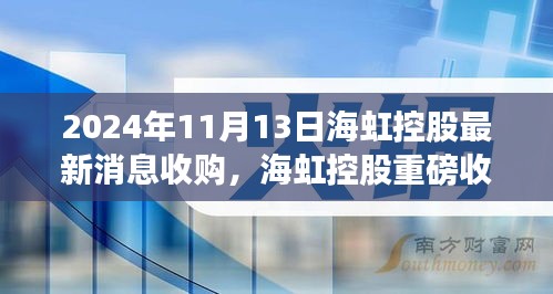 海虹控股重磅收購引領(lǐng)科技革新，未來生活潮流觸手可及，前沿科技產(chǎn)品的無限魅力揭秘