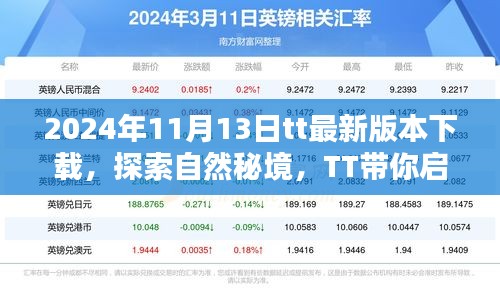 探索自然秘境，TT帶你啟程，最新TT版本下載指南（2024年11月）尋找內(nèi)心的寧靜與平和的旅程開始！