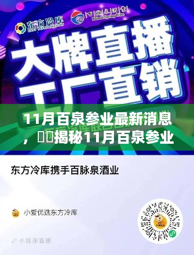 揭秘，百泉參業(yè)最新動態(tài)與行業(yè)前沿資訊一網(wǎng)打盡（11月最新消息）