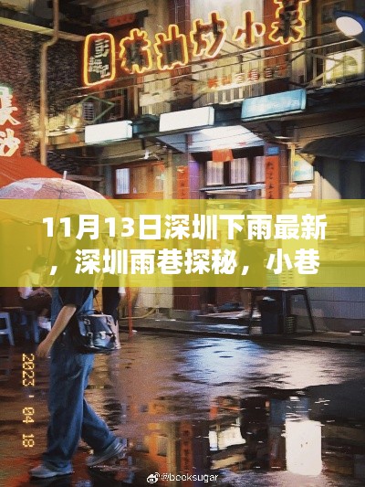 深圳雨巷探秘，美味驚喜與雨中的小巷風(fēng)情