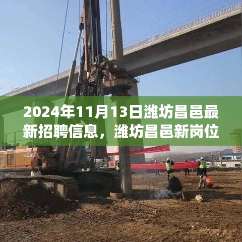 濰坊昌邑最新招聘信息速遞，探索自然美景之旅，啟程尋找內(nèi)心的寧?kù)o與平和