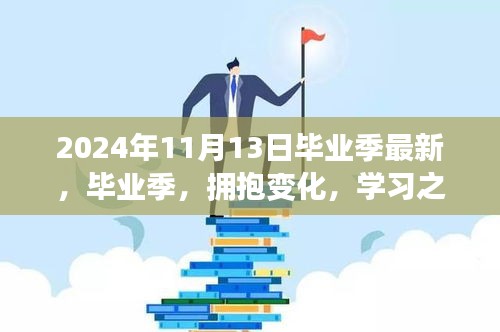 畢業(yè)季星光璀璨，擁抱變化，學習之路的無限未來