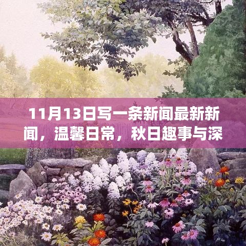 11月13日新聞故事，秋日趣事中的深厚友情與溫馨日常