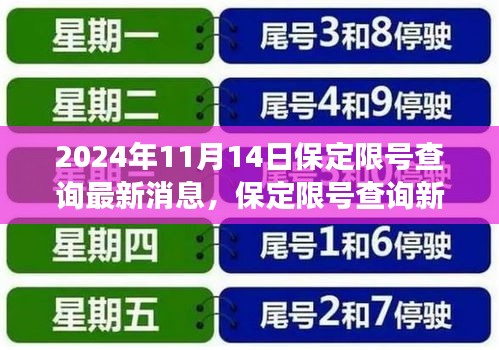 保定限號(hào)查詢新紀(jì)元，科技引領(lǐng)綠色出行，APP升級(jí)助力綠色出行